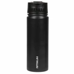 Best deal 🧨 FIFTY/FIFTY 20oz Insulated Bottle with Wide Mouth Flip Lid 🛒 -Cluballiance Sales Store FiftyFifty20ozWMBlack1