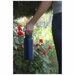 Best deal 🥰 FIFTY/FIFTY 34oz Insulated Bottle with Wide Mouth 3-Finger Lid 🎁 -Cluballiance Sales Store FiftyFifty34ozWideNavy3