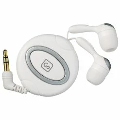 Cheap 🌟 Go Travel Retractable Earphones 🧨 -Cluballiance Sales Store Go Travel Retractor Phones 2