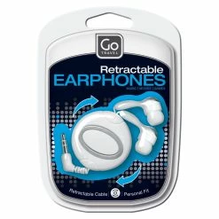 Cheap 🌟 Go Travel Retractable Earphones 🧨 -Cluballiance Sales Store Go Travel Retractor Phones 3