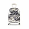 Coupon 🧨 Heys America Grey Camo Fashion Carry-On Spinner Luggage 🔔