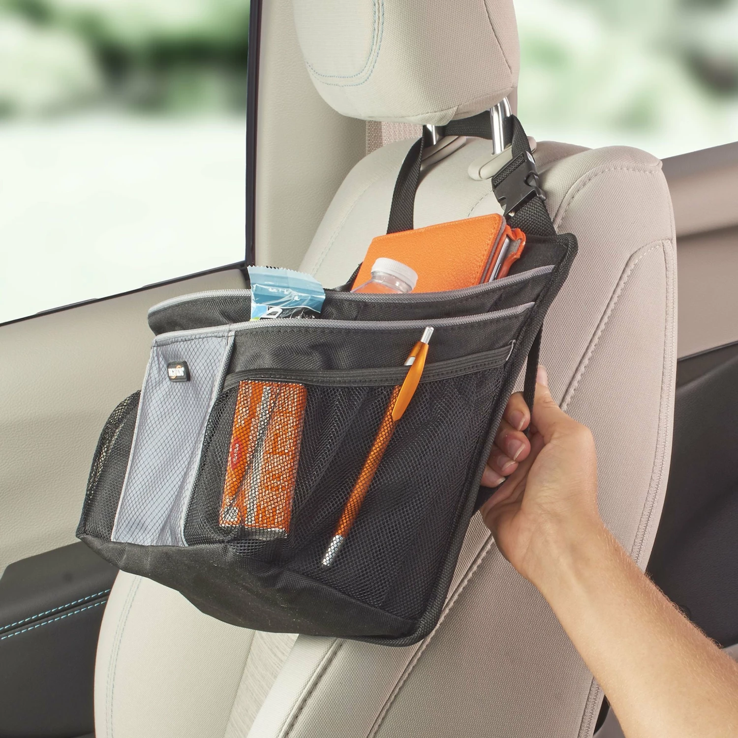 Cluballiance Sales Store -Cluballiance Sales Store HR Driverstash Car Front Seat Organizer 3