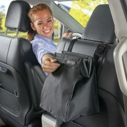 Brand new ⭐ High Road TrashStash® Leakproof Car Trash Bag 🌟 6 Brand new ⭐ High Road TrashStash® Leakproof Car Trash Bag 🌟 -Cluballiance Sales Store HR TrashStash Hanging Car Trash Bag 3