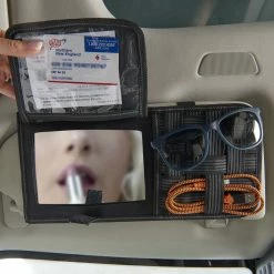 Best deal 💯 High Road Mirrored Visor Organizer 🥰 -Cluballiance Sales Store HighRoadMirrorVisorOrganizer2