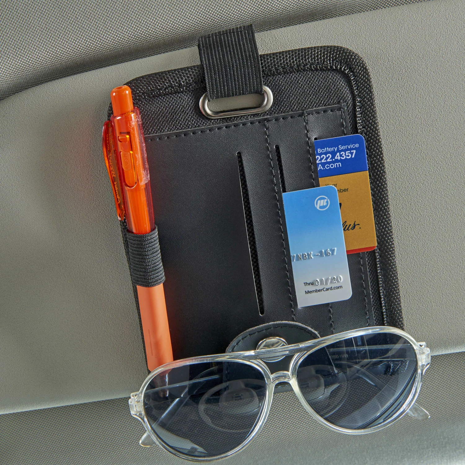 Promo ๐ High Road VisorWrap 2-Sided Car Visor Organizer โ 2 Promo ๐ High Road VisorWrap 2-Sided Car Visor Organizer โ - Image 2