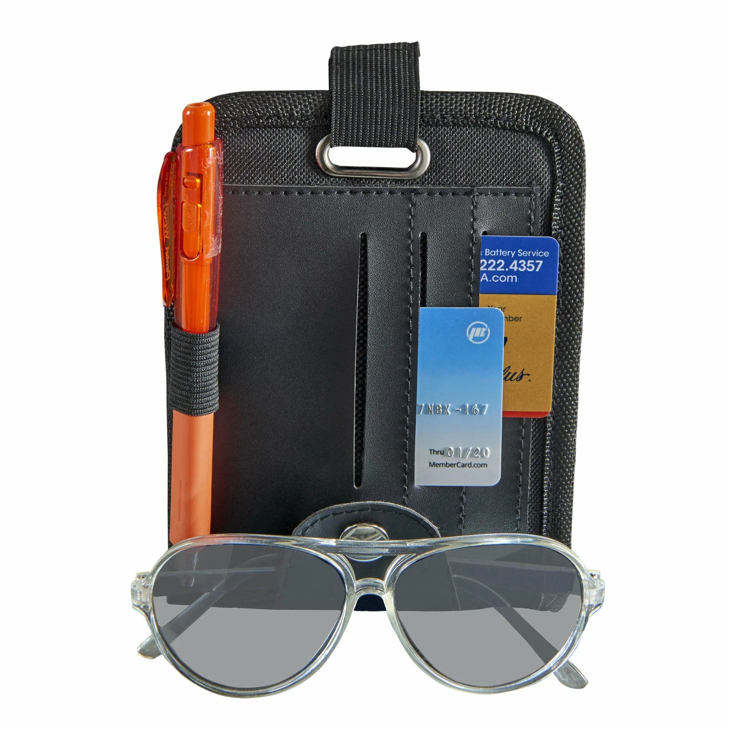 Promo ๐ High Road VisorWrap 2-Sided Car Visor Organizer โ 7 Promo ๐ High Road VisorWrap 2-Sided Car Visor Organizer โ - Image 7