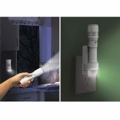 Cheapest 🔥 Home Solutions Emergency Plug-In Flashlight with Nightlight ⌛