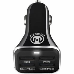 Cheapest 😍 HyperGear Quad USB 6.8A Car Charger 😉