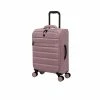 New 🔥 it luggage Accuracy 22" Softside Carry-On 8-Wheel Spinner 🔔