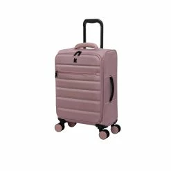 New 🔥 it luggage Accuracy 22" Softside Carry-On 8-Wheel Spinner 🔔