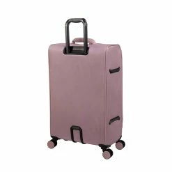 Brand new 🤩 it luggage Accuracy 28" Softside Medium Checked 8-Wheel Spinner 👏 -Cluballiance Sales Store ITLuggageAccuracyPinkMedium3