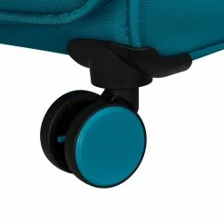 New 🔥 it luggage Accuracy 22" Softside Carry-On 8-Wheel Spinner 🔔 -Cluballiance Sales Store ITLuggageAccuracyTealCO4