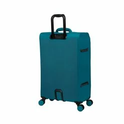 Brand new 🤩 it luggage Accuracy 28" Softside Medium Checked 8-Wheel Spinner 👏 -Cluballiance Sales Store ITLuggageAccuracyTealMedium3