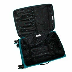 Brand new 🤩 it luggage Accuracy 28" Softside Medium Checked 8-Wheel Spinner 👏 -Cluballiance Sales Store ITLuggageAccuracyTealMedium5