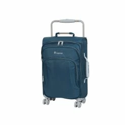 Top 10 🎁 it luggage World's Lightest New York Carry-On Luggage 😍 -Cluballiance Sales Store ItLuggageNYCarryonBlueAshes