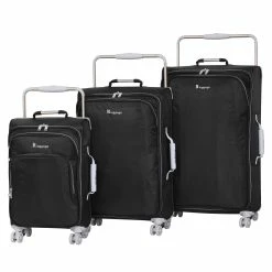 Hot Sale 🤩 it luggage World's Lightest New York Medium Check-In Luggage 😍 -Cluballiance Sales Store ItLuggageNYblackset c0db445d 49f7 4d29 b68c 9264f5acea2d