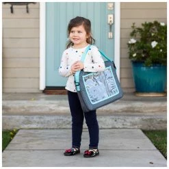 Best reviews of 🔥 J.L. Childress 3-IN-1 Travel Lap Tray and Tablet Holder for Kids 🔔 -Cluballiance Sales Store JLChildress3in1Tray3