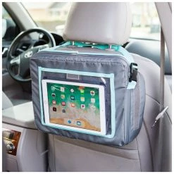 Best reviews of 🔥 J.L. Childress 3-IN-1 Travel Lap Tray and Tablet Holder for Kids 🔔 -Cluballiance Sales Store JLChildress3in1Tray4