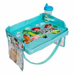 Best Sale 🎁 J.L. Childress Disney Baby 3-IN-1 Travel Lap Tray & Tablet Holder for Kids 🛒