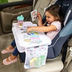 Best Sale 🎁 J.L. Childress Disney Baby 3-IN-1 Travel Lap Tray & Tablet Holder for Kids 🛒 -Cluballiance Sales Store JLChildressDisney3in1TrayPrincess2