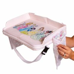 Best Sale 🎁 J.L. Childress Disney Baby 3-IN-1 Travel Lap Tray & Tablet Holder for Kids 🛒 -Cluballiance Sales Store JLChildressDisney3in1TrayPrincess4