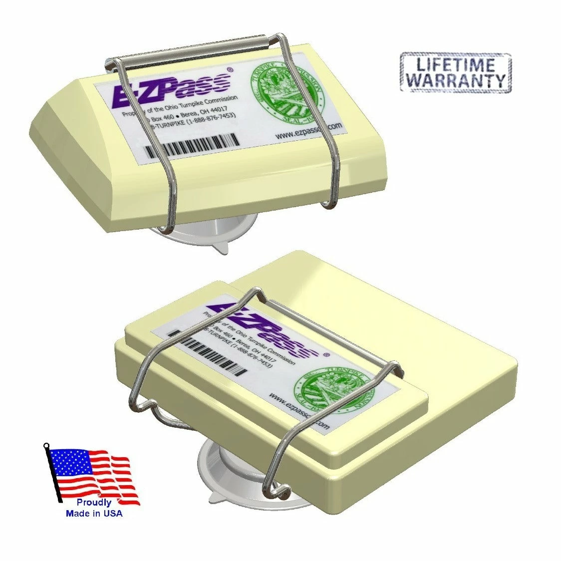 Coupon ✨ JL Safety EZ Pass-Port™ Unbreakable Toll Pass Holder 🔥 1 Coupon ✨ JL Safety EZ Pass-Port™ Unbreakable Toll Pass Holder 🔥