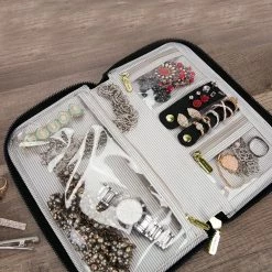 Top 10 👍 Travelon Jewelry Case 🥰 -Cluballiance Sales Store JewelryCase Black4