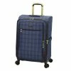 Best Sale 🔥 London Fog Brentwood II 25" Softside 8-Wheel Check-In Spinner Luggage ❤️