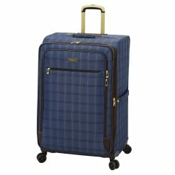 Cheap ⭐ London Fog Brentwood II 29" Softside 8-Wheel Check-In Spinner Luggage ❤️