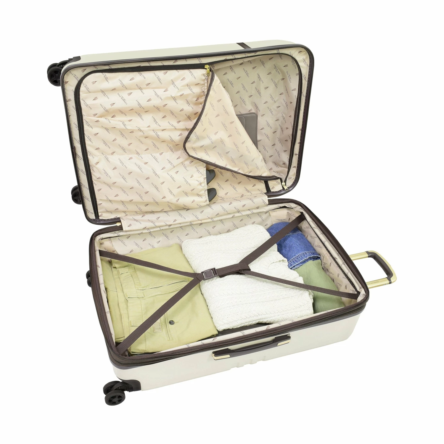 Best deal ๐ London Fog Brentwood II 25โ Hardside 8-Wheel Check-In Spinner Luggage ๐ฅฐ 2 Best deal ๐ London Fog Brentwood II 25โ Hardside 8-Wheel Check-In Spinner Luggage ๐ฅฐ - Image 2