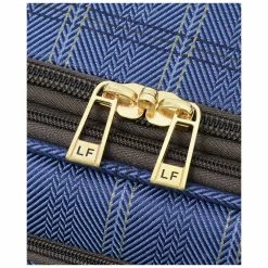 Outlet 🛒 London Fog Brentwood II 20" Softside 8-Wheel Carry-On Spinner Luggage 🧨 -Cluballiance Sales Store London Fog Brentwood II Blue WP CO 3 52f272b2 e788 436b a65d dacb77357d29