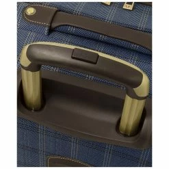 Outlet 🛒 London Fog Brentwood II 20" Softside 8-Wheel Carry-On Spinner Luggage 🧨 -Cluballiance Sales Store London Fog Brentwood II Blue WP CO 4 122bad14 02ca 4ca5 8a5d e2b140aea731