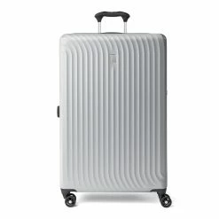 Best Pirce 👍 Travelpro Maxlite® Air Large Check-in Expandable Hardside Spinner 🥰 -Cluballiance Sales Store MaxliteLarge MetallicSilver 1