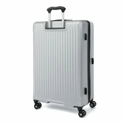 Best Pirce 👍 Travelpro Maxlite® Air Large Check-in Expandable Hardside Spinner 🥰 -Cluballiance Sales Store MaxliteLarge MetallicSilver 2