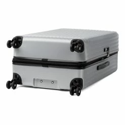 Best Pirce 👍 Travelpro Maxlite® Air Large Check-in Expandable Hardside Spinner 🥰 -Cluballiance Sales Store MaxliteLarge MetallicSilver 4