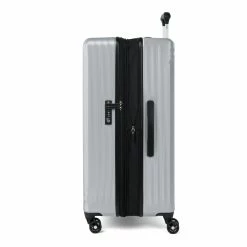Best Pirce 👍 Travelpro Maxlite® Air Large Check-in Expandable Hardside Spinner 🥰 -Cluballiance Sales Store MaxliteLarge MetallicSilver 6