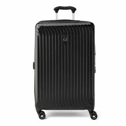 Best Sale ❤️ Travelpro Maxlite® Air Medium Check-in Expandable Hardside Spinner 👍 -Cluballiance Sales Store MaxliteMedium Black 1