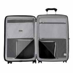 Best Sale ❤️ Travelpro Maxlite® Air Medium Check-in Expandable Hardside Spinner 👍 -Cluballiance Sales Store MaxliteMedium MetallicSilver 4