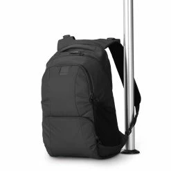 Hot Sale 😍 Pacsafe Metrosafe LS450 Anti-Theft 25L 🎒 Backpack 😍 -Cluballiance Sales Store MetrosafeLS 450 30435100 Black 5