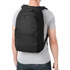 Hot Sale 😍 Pacsafe Metrosafe LS450 Anti-Theft 25L 🎒 Backpack 😍 -Cluballiance Sales Store MetrosafeLS 450 30435100 Black 6