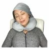 Brand new ❤️ Biaggi Napsak EZ-Boost Hooded Travel Pillow 🤩