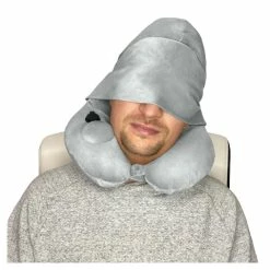 Brand new ❤️ Biaggi Napsak EZ-Boost Hooded Travel Pillow 🤩 -Cluballiance Sales Store NapsakEzBoostPillow2a