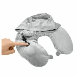 Brand new ❤️ Biaggi Napsak EZ-Boost Hooded Travel Pillow 🤩 -Cluballiance Sales Store NapsakEzBoostPillow4