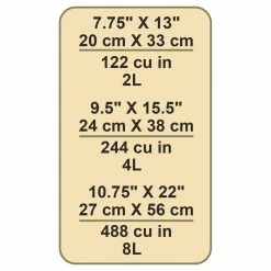 Outlet โจ i-Zoom Outdoorsman 3-Pack Water Tight Dry Bags - 2L/4L/8L ๐ 11 Outlet โจ i-Zoom Outdoorsman 3-Pack Water Tight Dry Bags - 2L/4L/8L ๐ -Cluballiance Sales Store Outdoorsman3PackWaterTightDryBags7