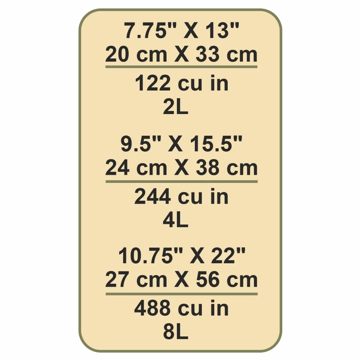 Outlet โจ i-Zoom Outdoorsman 3-Pack Water Tight Dry Bags - 2L/4L/8L ๐ 4 Outlet โจ i-Zoom Outdoorsman 3-Pack Water Tight Dry Bags - 2L/4L/8L ๐ - Image 4