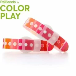 Brand new 🧨 Psi Bands - Wrist Bands for Motion Sickness & Nausea Relief 👍 -Cluballiance Sales Store PSIBandsColorPlay2