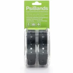 Brand new 🧨 Psi Bands - Wrist Bands for Motion Sickness & Nausea Relief 👍 -Cluballiance Sales Store PSIBandsRacerBlack1