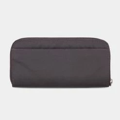 Deals 😀 Travelon RFID Blocking Single Zip Wallet ⌛ -Cluballiance Sales Store RFIDBlockingSingleZipWallet Smoke 3