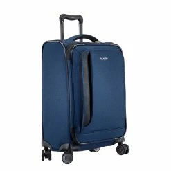 Promo 🔔 Ricardo Beverly Hills Malibu Bay 3.0 Softside Carry-On Spinner Luggage ✔️ -Cluballiance Sales Store RicardoMalibuBay3AstralBlue3 A