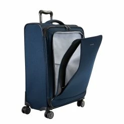 Promo 🔔 Ricardo Beverly Hills Malibu Bay 3.0 Softside Carry-On Spinner Luggage ✔️ -Cluballiance Sales Store RicardoMalibuBay3AstralBlue4 A